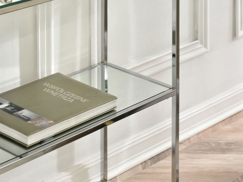 Konzolni stolić Bella Kons Bis (krom)