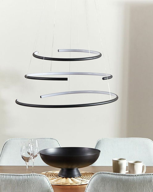 Závesné svietidlo Mayza (čierna)