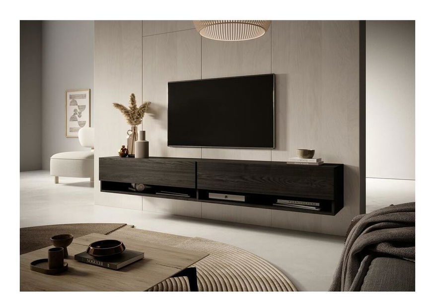 TV ormarić/stolić Myrtha 200 (tamni jasen)