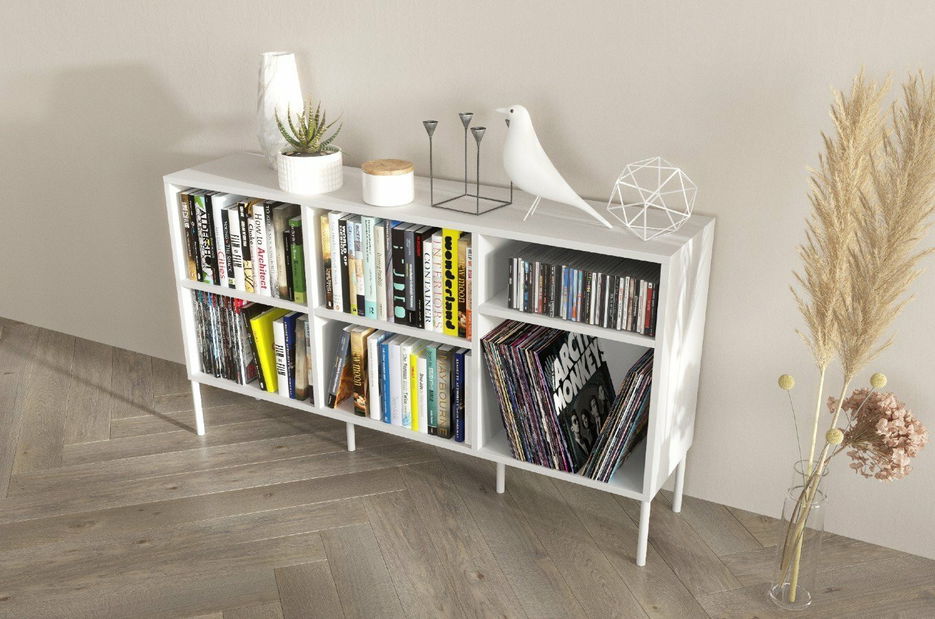 Regál Maera (fehér)