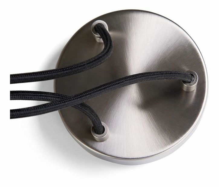 Viseća svjetiljka Balt (svijetlo siva)