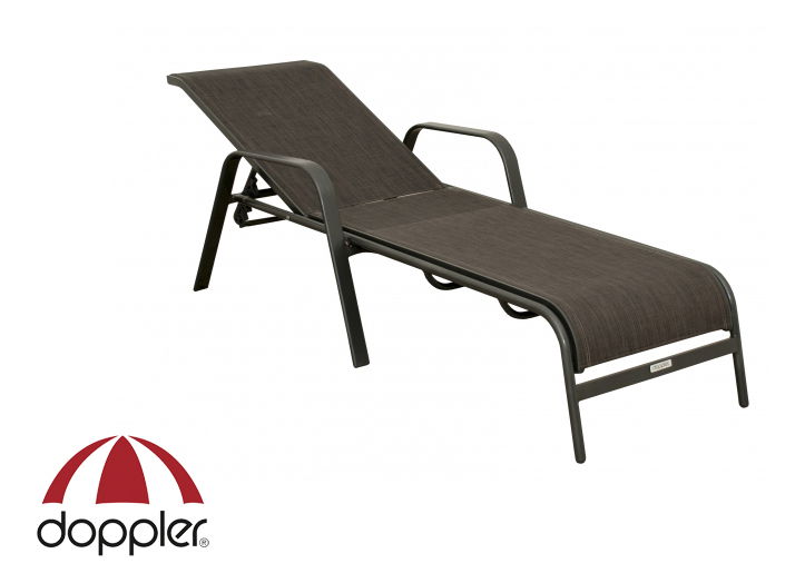 Záhradné lehátko Doppler Pesaro (hliník)