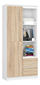 Raft Resolverse (alb + stejar sonoma)