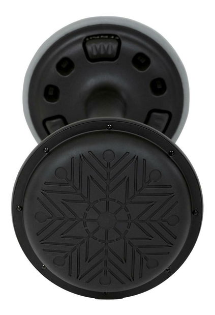 Barska stolica Abertzales (siva)