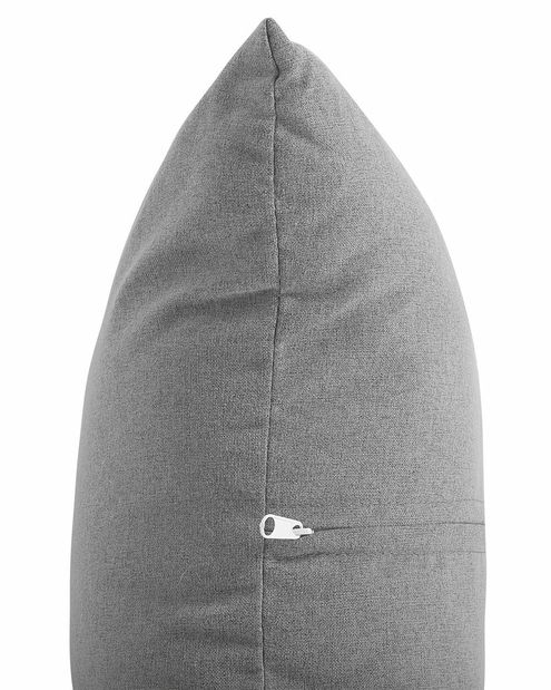 Set 2 ks. záhradných stoličiek Lipe (tmavosivá)