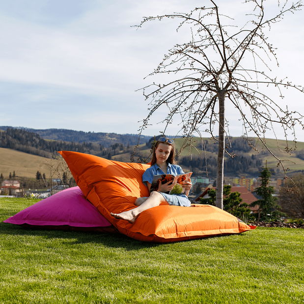 Babzsák Gelato (narancssárga)