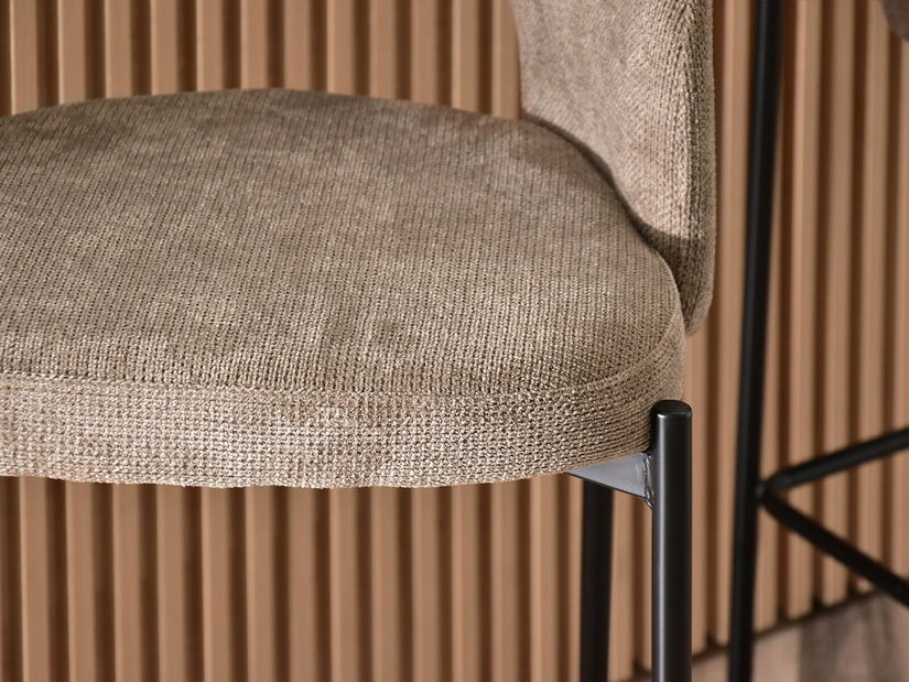 Szék Gustav (bézs + fekete)