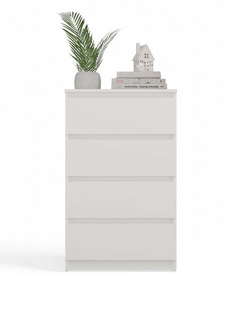 Comodă Musecalo 3 (alb)