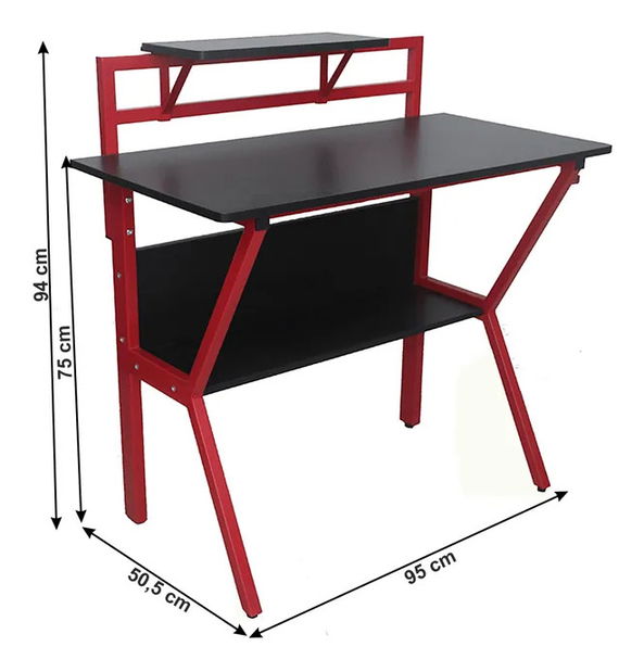 Számítógépasztal Tibor