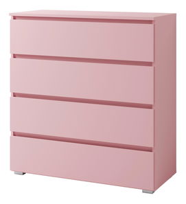 Komód Cortez C 4 (rózsaszín)