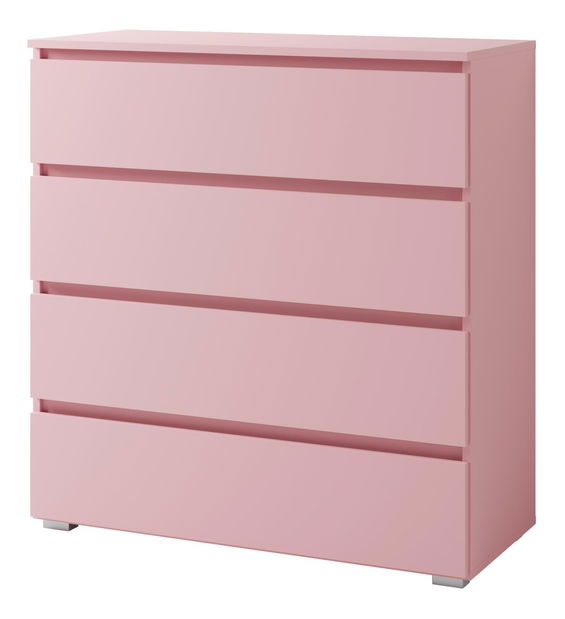 Komód Cortez C 4 (rózsaszín)