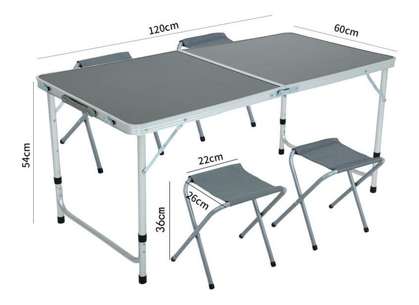 Set pentru camping Agan (Gri)