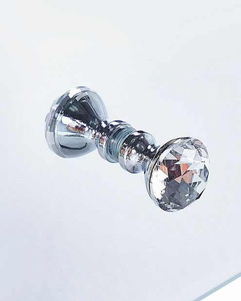 Nočný stolík Nesie (strieborná)