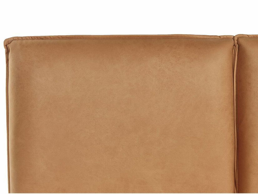 Manželská posteľ 160 cm Limza (hnedá)