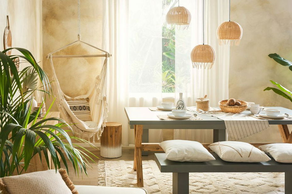 Masă de grădină OLIBIA (pentru 6 persoane)