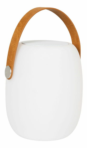 LED lampáš Csameria (biela)