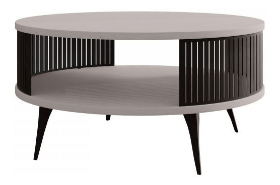 Dohányzóasztal Mezanoa (fekete + kasmír)