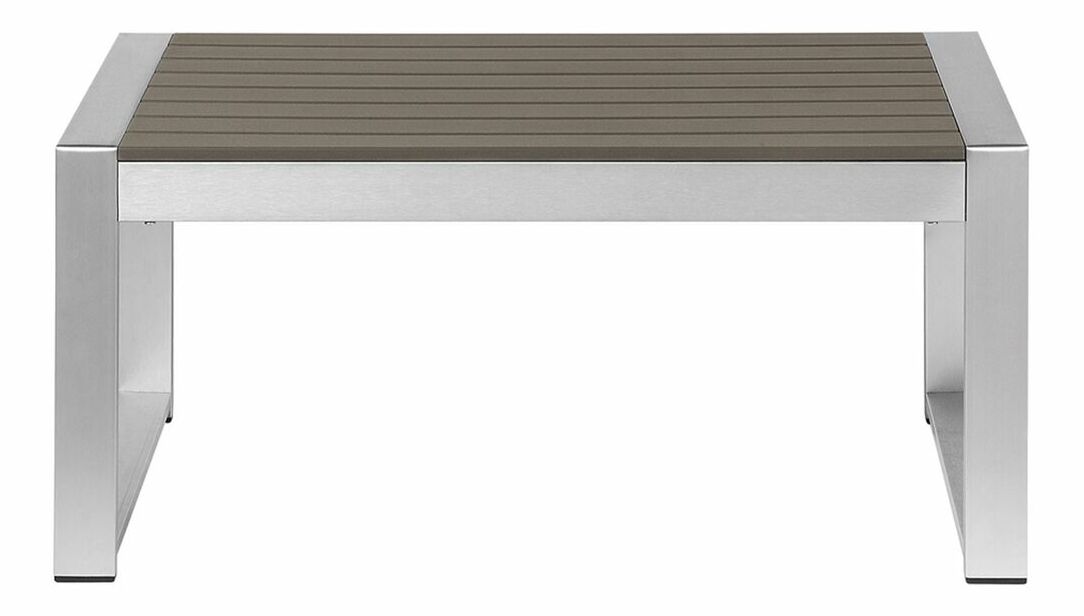 Vrtni stolić za kavu- Shannon (tamnosiva) 