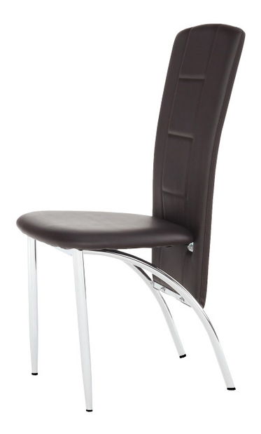 Scaun de sufragerie Tanah (maro)