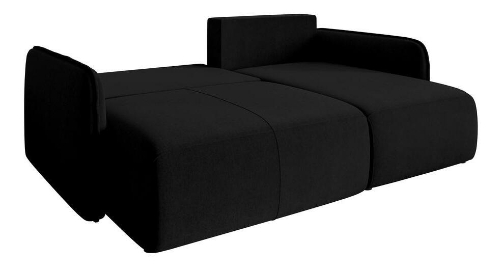 Colțar Mamma (negru + negru)