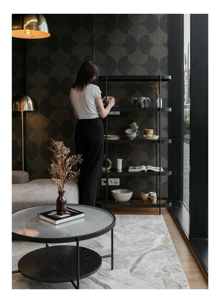 Raft Derrick D8 (maro + negru)