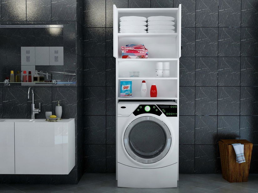 Mosogatógép szekrény Sotema 2 (fehér) 