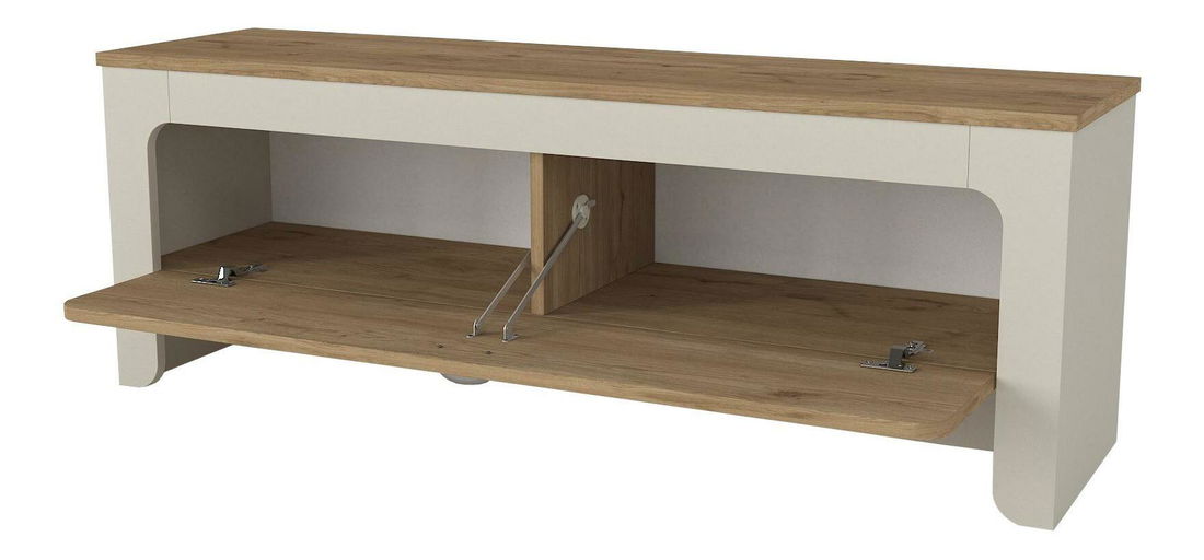 TV stolík/skrinka Rubys TV (dub pieskovcový)