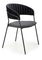 Étkezőszék  Kepi  (fekete)