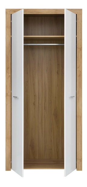 Šatníková skriňa BRW Balder SZF2D