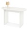 Măsuță consolă Agawes (alb)