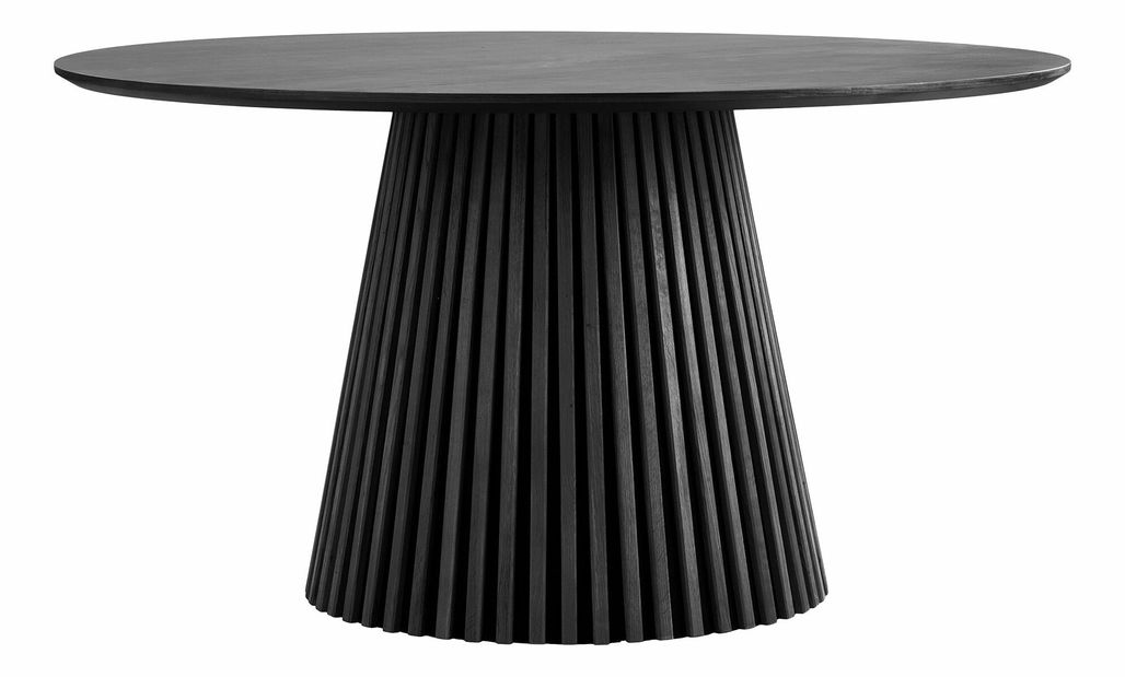 Jedálenský stôl Omirina 6 (čierna)