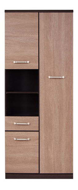 Policová skriňa BRW INDI