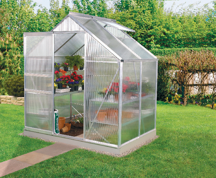 Stil clasic Greenhouse Venus 2500 (policarbonat + aluminiu anodizat)