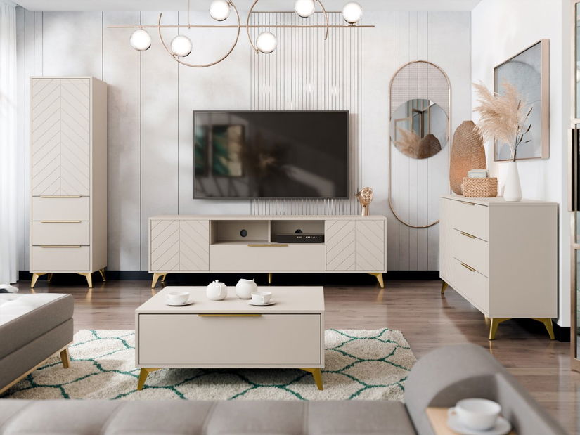 Mobilier living Semprum I (nisipiu bej)