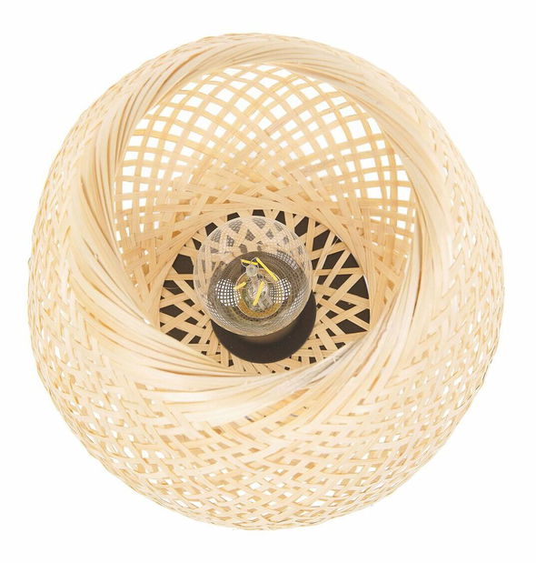 Stolová lampa BEMO (svetlé drevo)