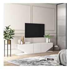 TV asztal/Szekrény Digina (fehér) 
