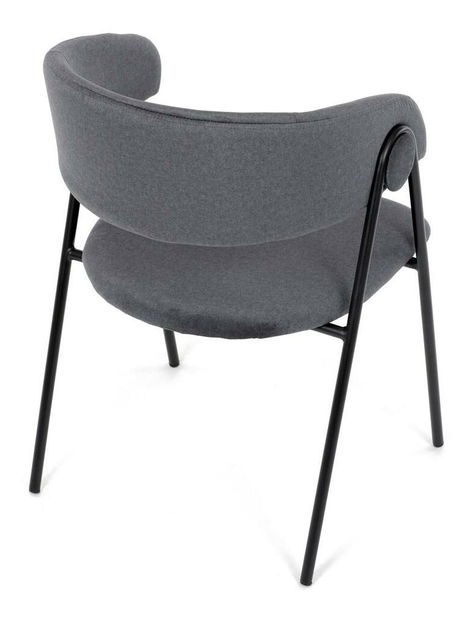 Scaun sufragerie Detractores (gri)