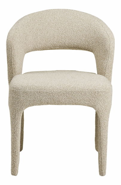 Jedálenská stolička Bmimona (piesková)