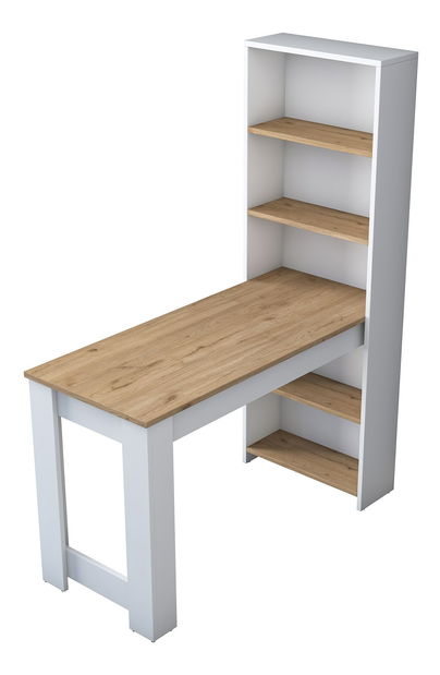 Toaletni stolić Blake 113 (orah + bijela)