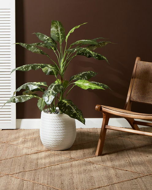 Saksija za cvijeće Livid 1 (bijela)