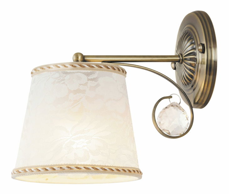 Nástenné svietidlo Valerie 7290 (bronzová)