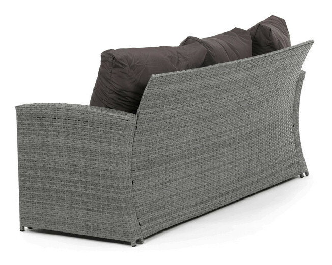 Záhradná zostava Flax (sivá)