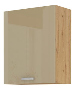 Gornji kuhinjski ormarić- Arryn 60 G-72 1F (Hrast artisan + Sjaj cappucino)