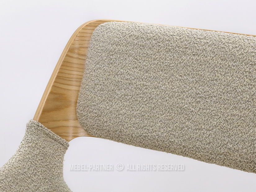 Scaun bar CH61 (bej + gri)