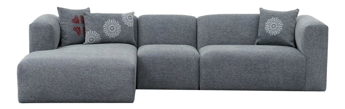 Colțar Lindasetta (S) (gri)