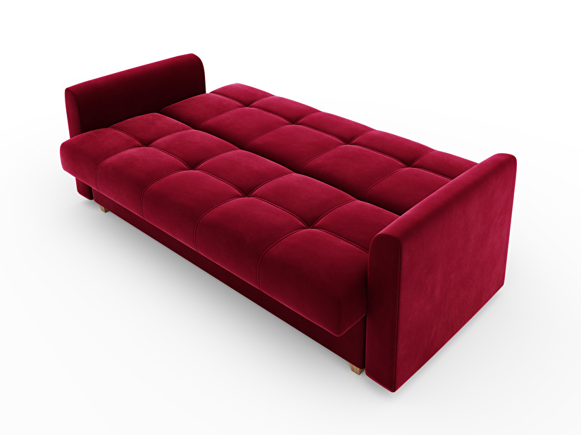 Kétszemélyes kanapé Luna (piros)