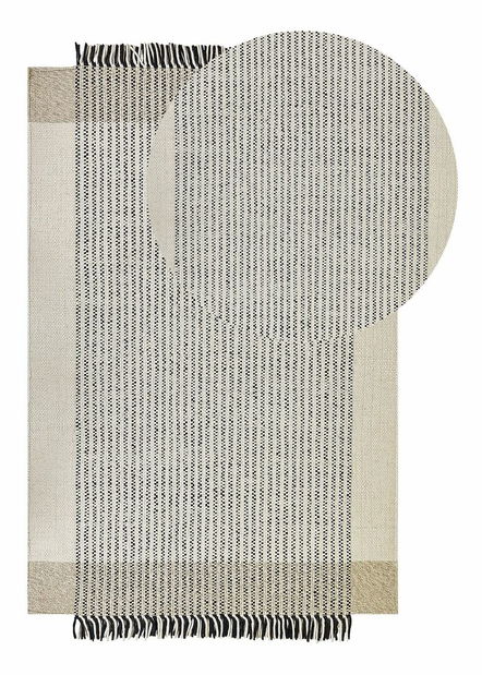 Covor 140 x 200 cm Divar (bej)