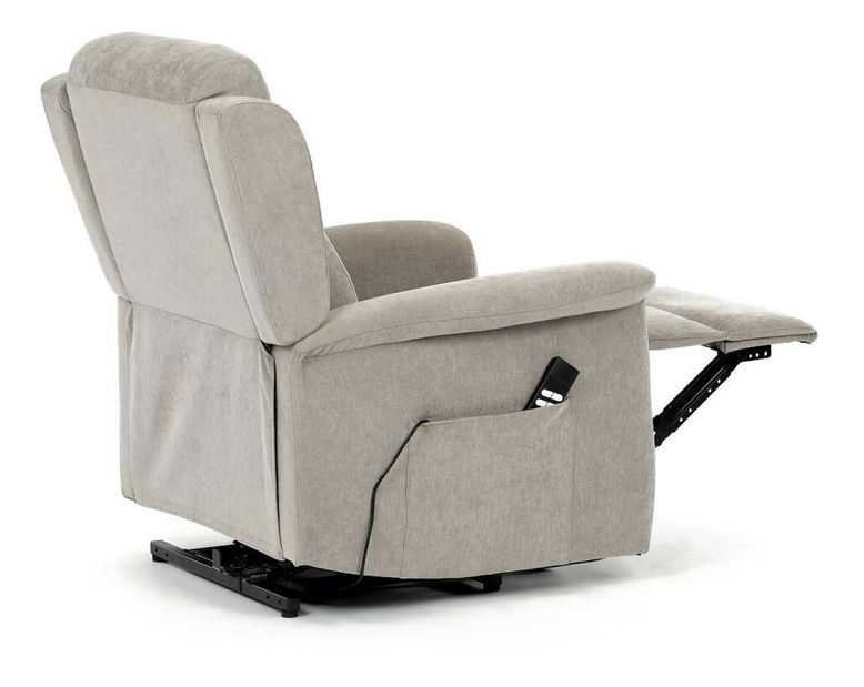 Polohovacie kreslo Tonta (lanýžová)