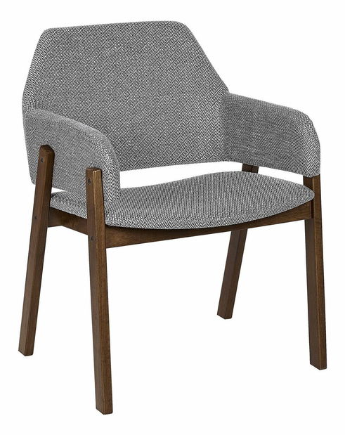 Set blagovaonskih stolica (2 kom.) Alfy (siva)