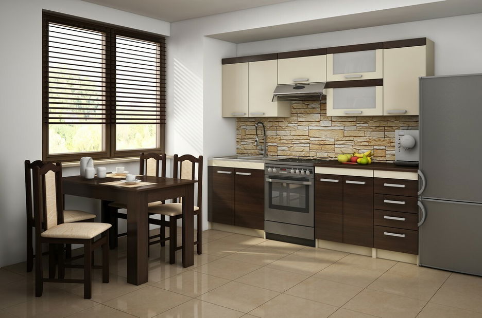 Dolná kuchynská skrinka Milo S40/4SZ